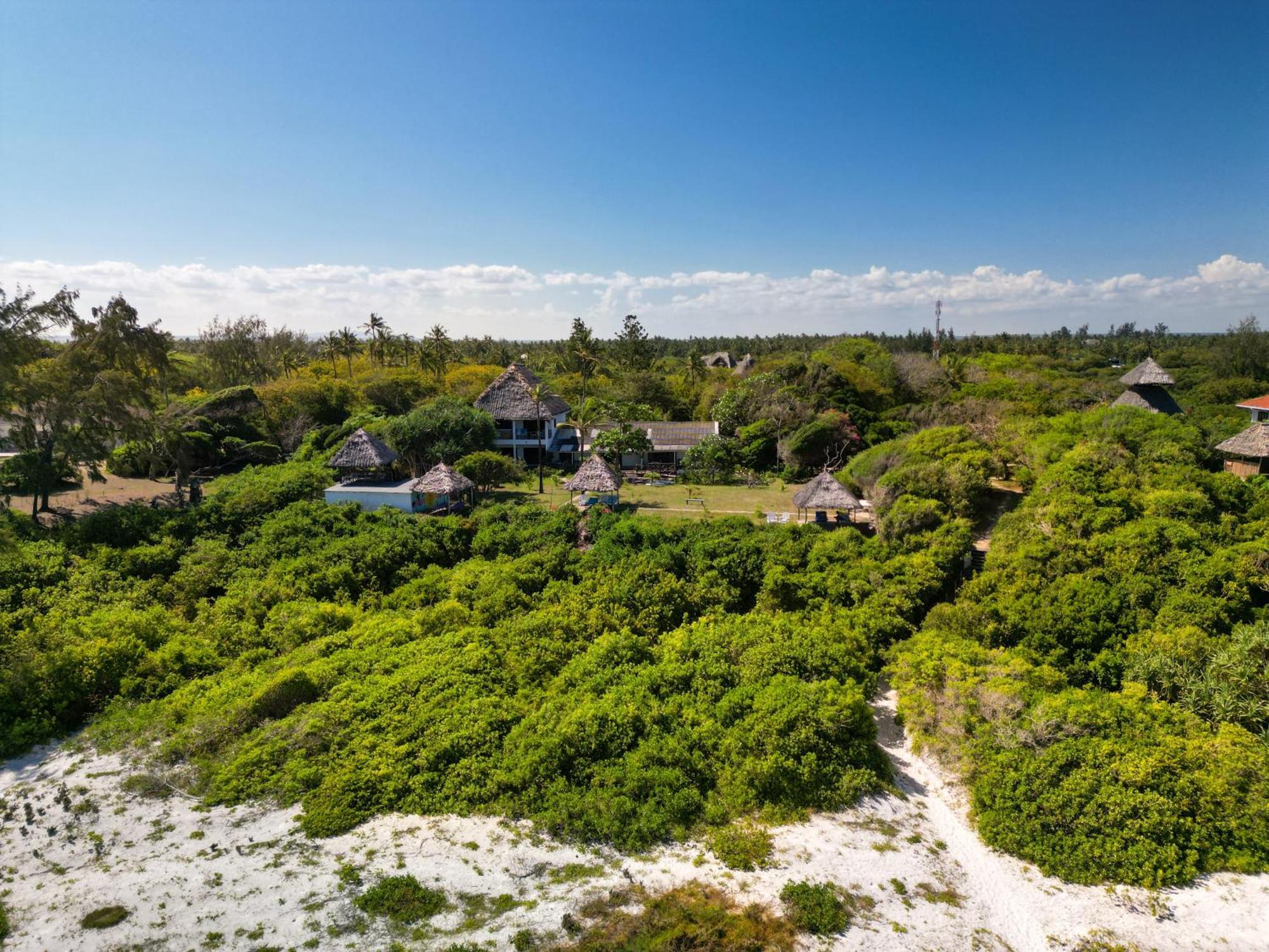 Watamu Beach Cottages B&B מראה חיצוני תמונה